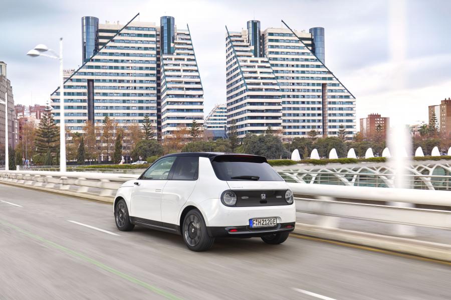  Honda e 2020 года  (WW) (фото 35 из 48)